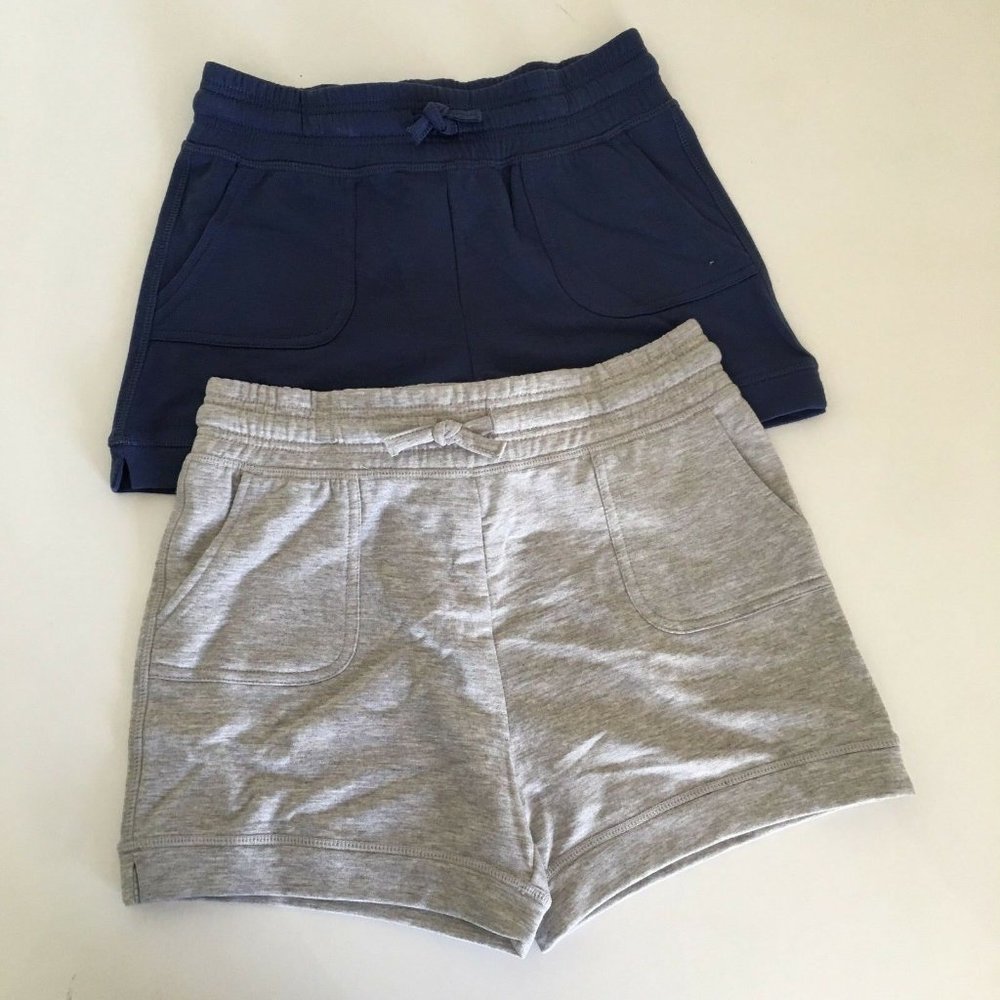 32 DEGREES COOL GIRL'S 2 PK SOFT FLEECE SHORTS - Picture 2 of 2